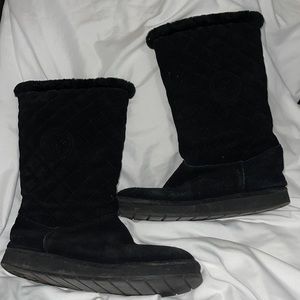 Michael Michael Kors black boots size 10 M
